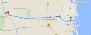 imagine distante rutiere constanta, rute auto